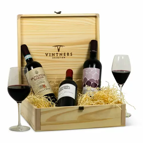 Golden State Wine Gift Crate | Hickory Farms